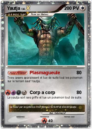 Pokemon Yautja