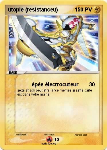 Pokemon utopie (resistanceu)