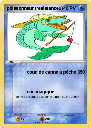 Pokemon poissonneur (resistanceu)