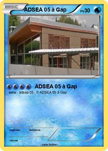 Pokemon ADSEA 05 à Gap