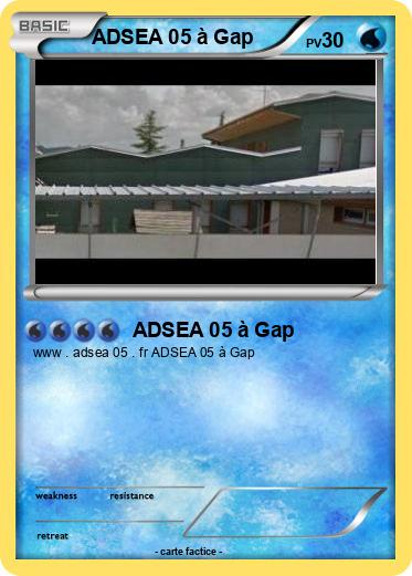 Pokemon ADSEA 05 à Gap