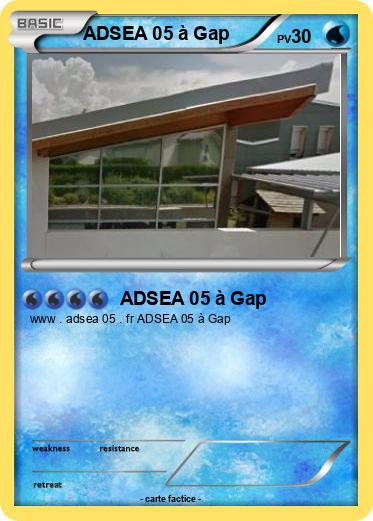 Pokemon ADSEA 05 à Gap