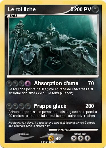 Pokemon Le roi liche                        5