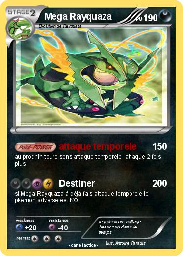 Pokemon Mega Rayquaza