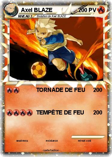 Pokemon Axel BLAZE