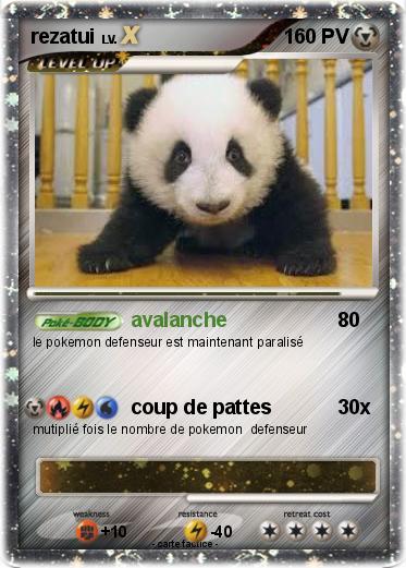 Pokemon rezatui
