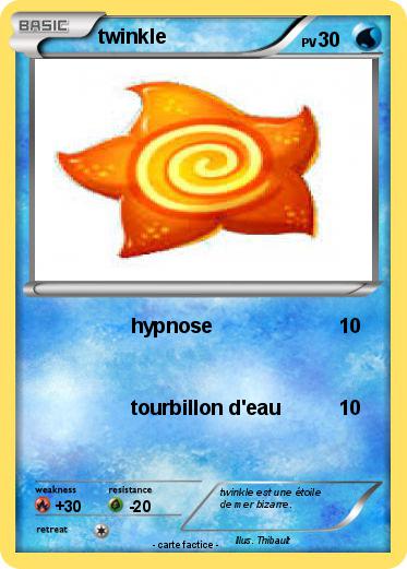 Pokemon twinkle