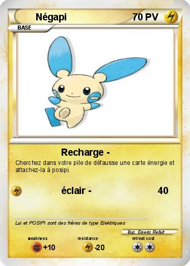 Pokemon Négapi