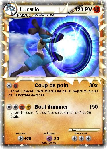 Pokemon Lucario