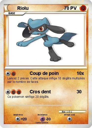 Pokemon Riolu
