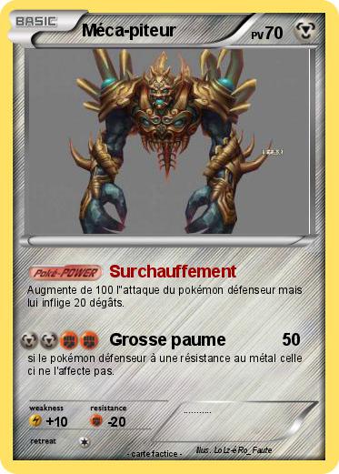 Pokemon Méca-piteur