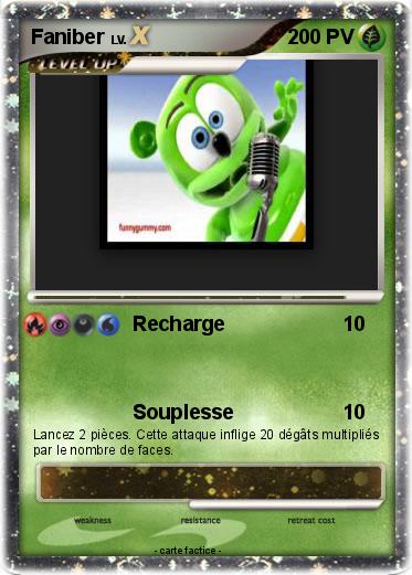 Pokemon Faniber