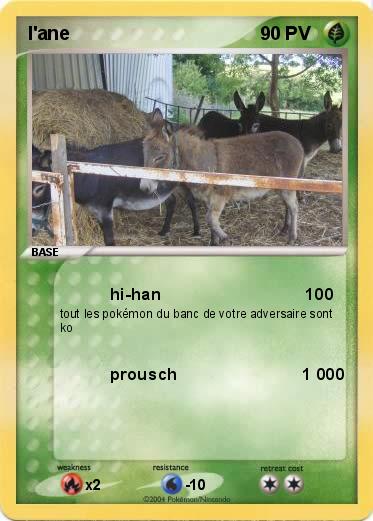 Pokemon l'ane