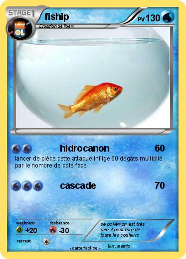 Pokemon fiship