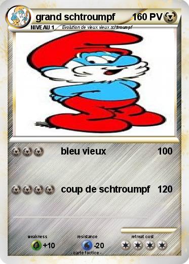 Pokemon grand schtroumpf
