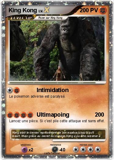 Pokemon King Kong