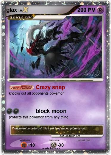 Pokemon glax
