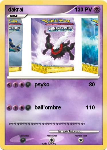 Pokemon dakrai