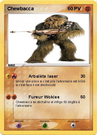 Pokemon Chewbacca