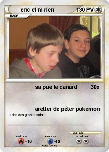 Pokemon eric et m rien