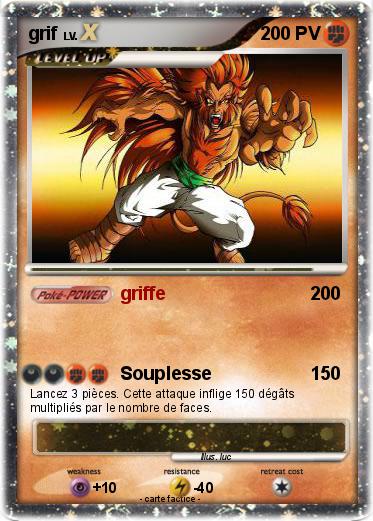 Pokemon grif