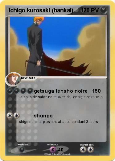 Pokemon ichigo kurosaki (bankai)