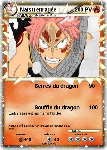 Pokemon Natsu enragée