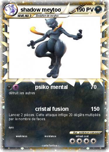 Pokemon shadow meytoo