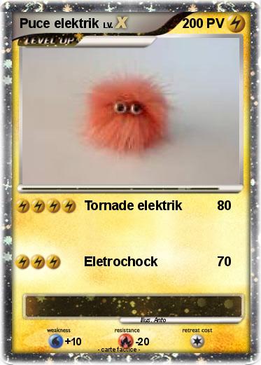 Pokemon Puce elektrik