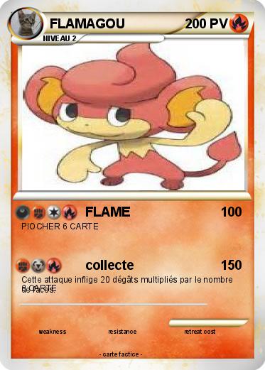 Pokemon FLAMAGOU