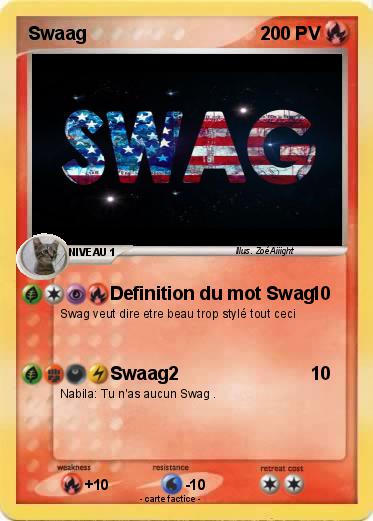 Pokemon Swaag