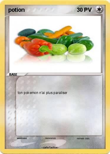 Pokemon potion