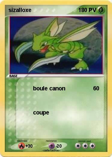 Pokemon sizalloxe