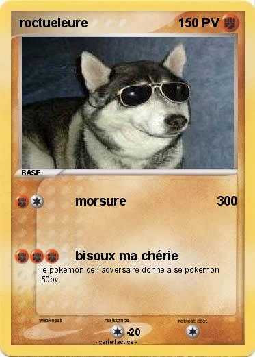 Pokemon roctueleure