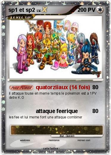Pokemon sp1 et sp2