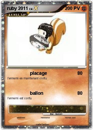Pokemon ruby 2011