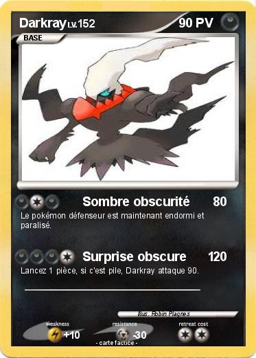 Pokemon Darkray