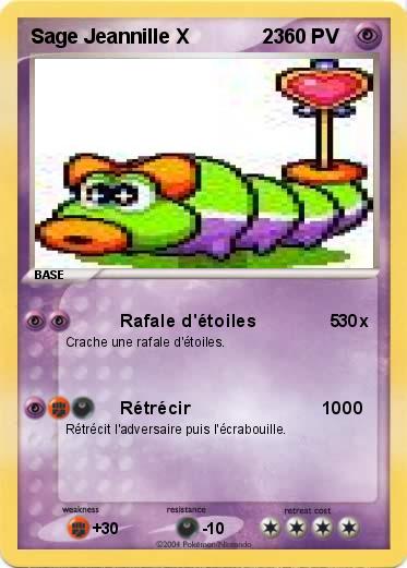Pokemon Sage Jeannille X             23