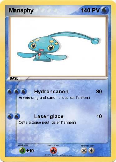 Pokemon Manaphy