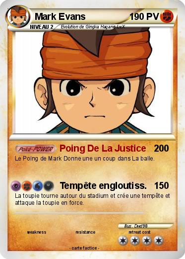 Pokemon Mark Evans