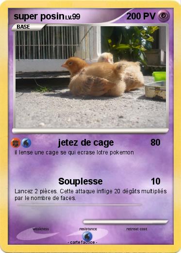 Pokemon super posin