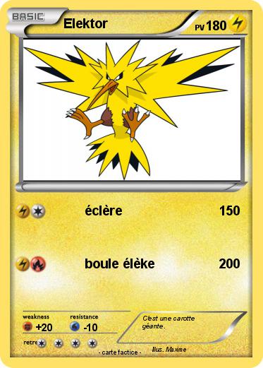 Pokemon Elektor