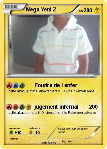 Pokemon Mega Yeni Z