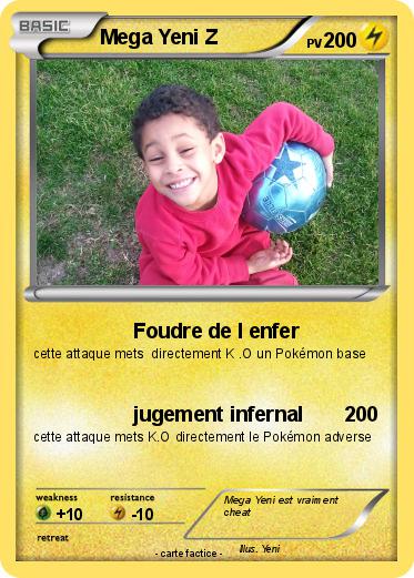 Pokemon Mega Yeni Z