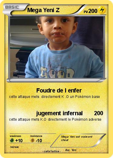Pokemon Mega Yeni Z