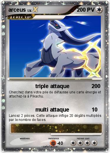 Pokemon arceus