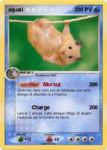 Pokemon aquali