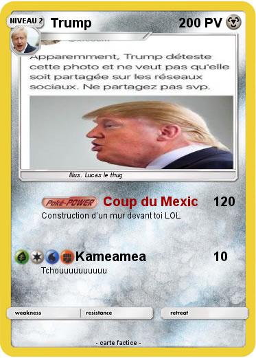 Pokemon Trump