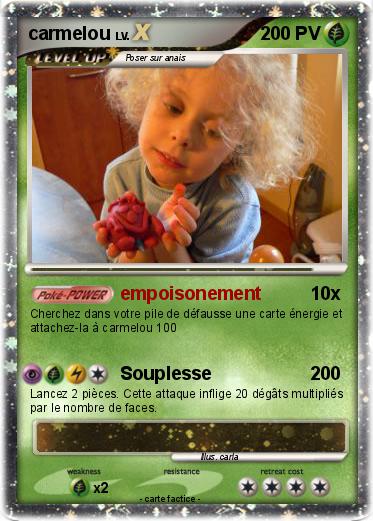 Pokemon carmelou