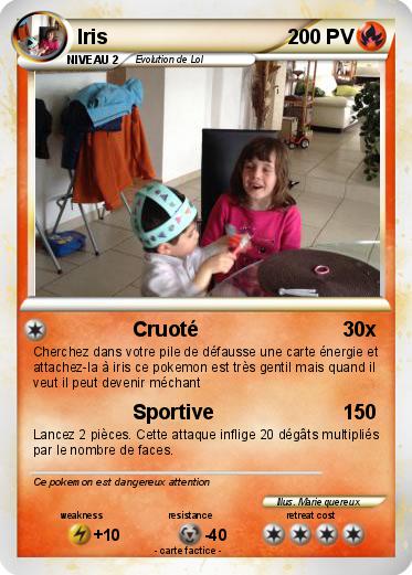 Pokemon Iris